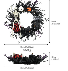 Halloween Wreath Decorations