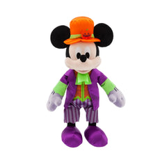 Disney Store Official Mickey Halloween Plush – Medium 15 Inch Halloween Plushie Halloween Decorations Mickey Mouse Plush for Kids